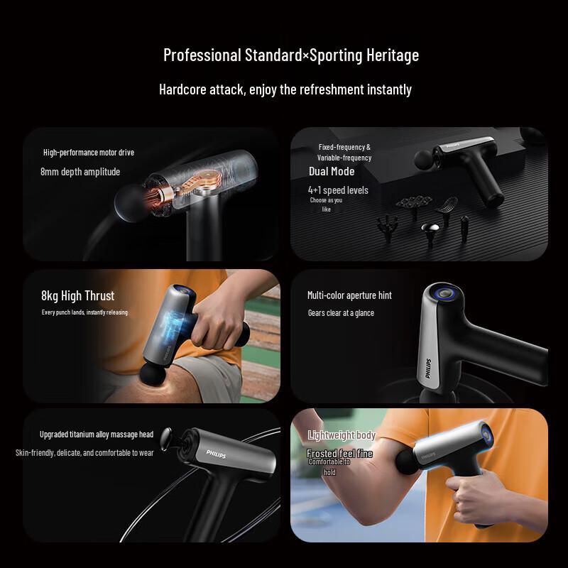 Philips 3205G Mini Percussion Massager