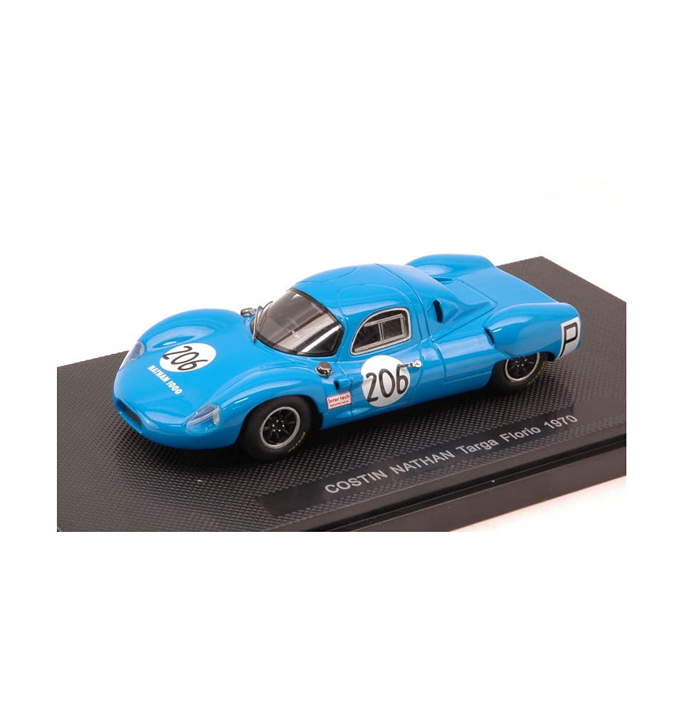 

Ebro COSTIN NATHAN Targa Florio1970 Готовое изделие 1/43 №206 синий