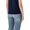 Polo Ralph Lauren Logo V-Neck Short Sleeve Pullover Regular T-Shirt Women Tops 211B14611-008