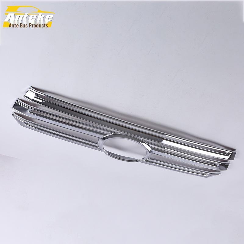 Land Cruiser Front Hood Grille Bright Trim - Anti-Scratch Collision Guard for 16 Models