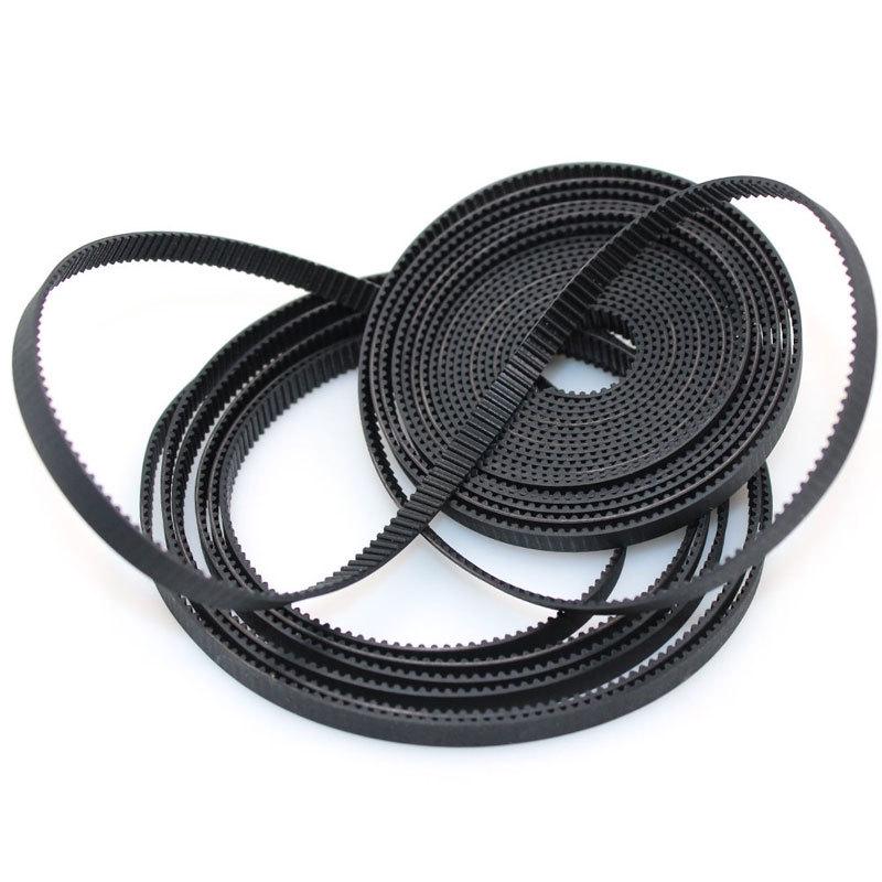 2GT 3D Printer 6mm Rubber Open-Ended Timing Belt