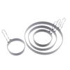9/10/15/20Cm Pancake Ring Mold Metal Fried Egg Shaper Non Stick Egg Cooking Ring