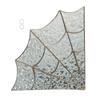 (Various Forms Of Spider Webs) Halloween Door Frame Window Frame Spider Web Corner Decoration