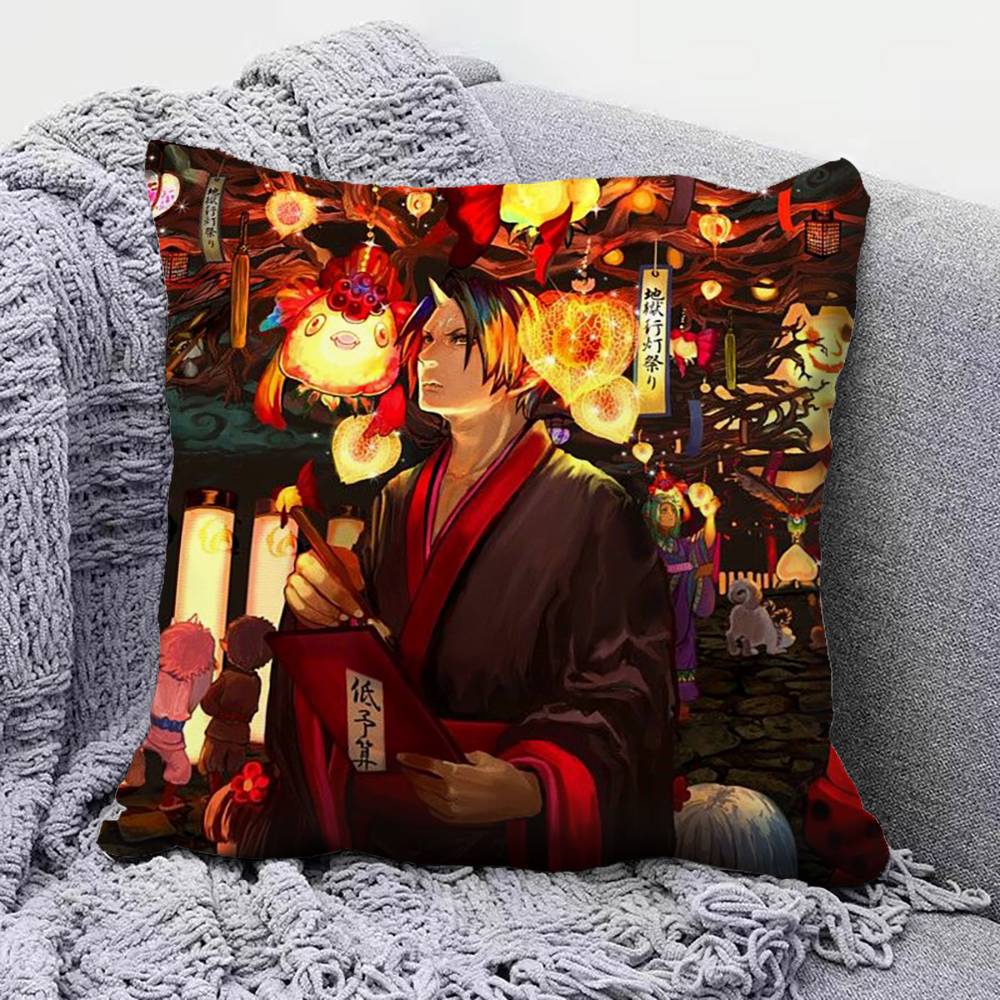 Hozukis Coolheadedness Anime Pillow Covers Home Sofa Cushion Covers and Aecorative Custom