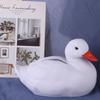 Water-proof Resin Duck Tissue Box Hollow Bottom Creative Paper Storage Case  Living Room
