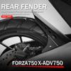 Apărător de noroi pentru motocicletă Apărător de extensie de extensie pentru aripi spate potrivit pentru Honda XADV 750 XADV750 pentru Forza750 pentru Forza 750