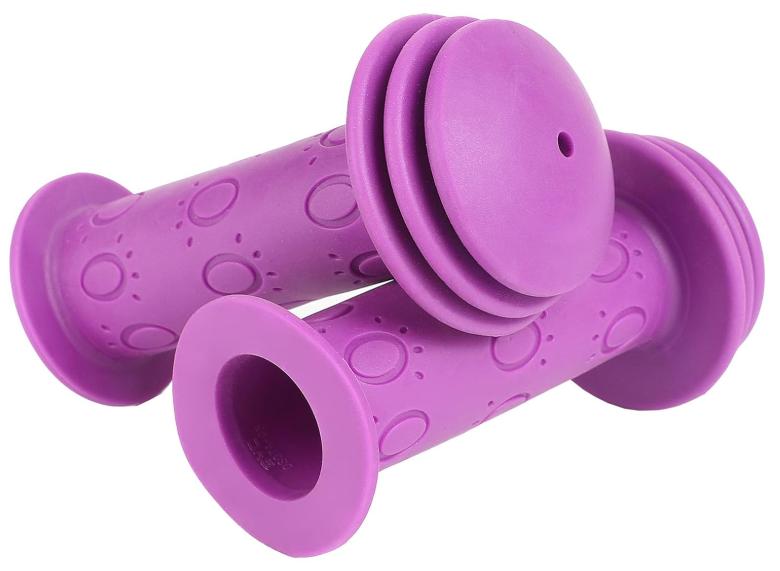 

Scooter Handlebar Grips Rubber Non-slip Durable Bright Colors Cartoon Patterns Active Kids Vibrant Colors And Cartoon Patterns Handle Bar Grips Bike