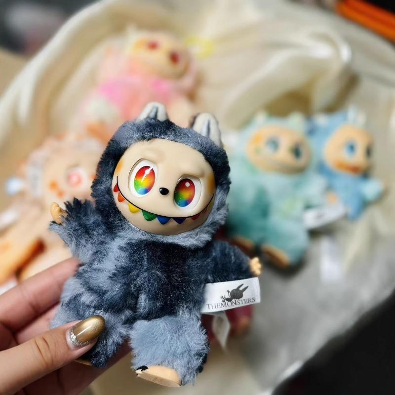 The Third Generation of Vinyl Face Plush Toy Blind Box Tide Play Catch Machine Doll Doll