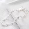 Double-Sided Rose Flower Bracelet for Women: Exquisite, Versatile, Sweet Ins Style Hand Jewelry
