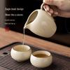 Tangfeng Ru Kiln Gongfu Tea Set with Tea Tray