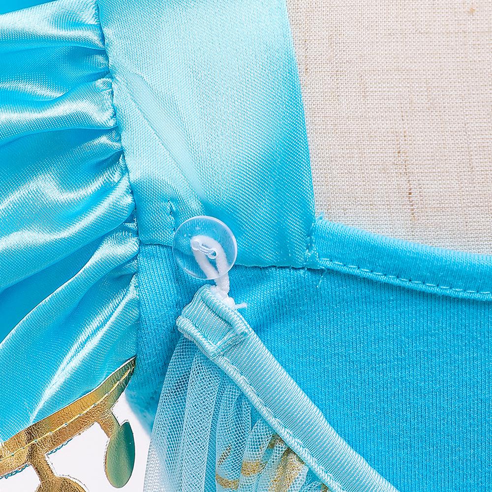 Princess Jasmine Aladdin's Lamp Costume - Kids' Stage Dress & Formal Gown