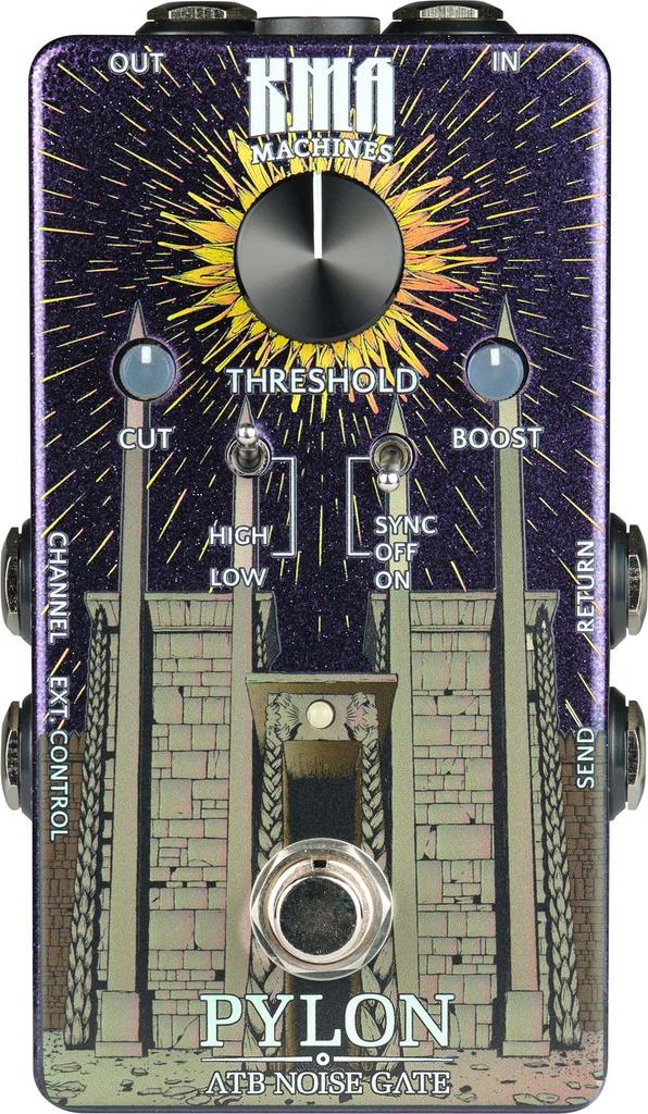 Pylon Noise Gate by KMA Machines Imported in (Officially Japan)