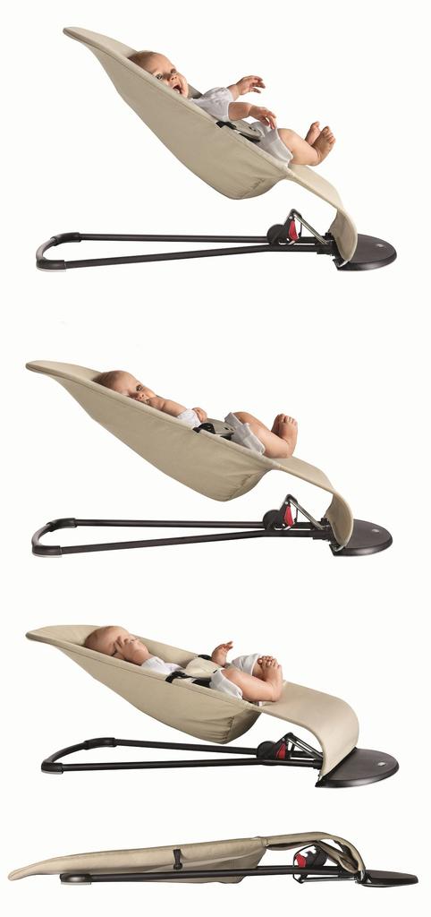 Baby Bjorn Bouncer Balance Soft Approximately 1 Month Old Foldable Genuine Product Guarantee Cotton, ~ Black, Lightweight, Quiet, [Japanese Included]