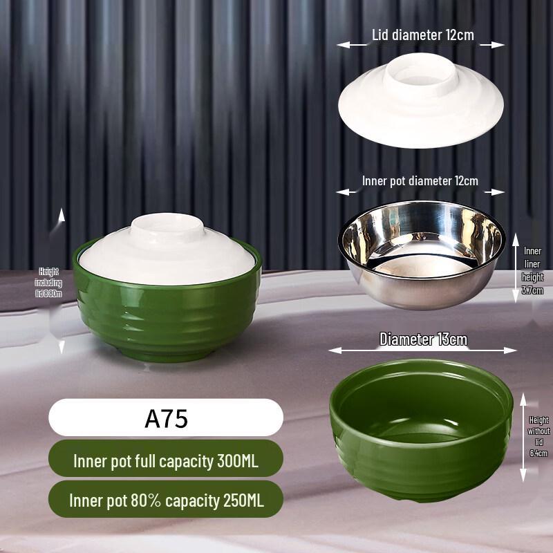 Ruhan Thickened Melamine Soup Tureen
