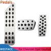 Auto Pedas Gas Bremspedal Abdeckung für Chevrolet Trax Equinox Cruze Malibu für Opel Mokka Vauxhall Astra JH GTC