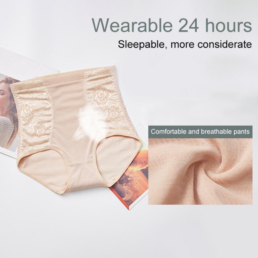 Women's Postpartum Body Shaping Breathable Abdomen Corset Hips Pants Beauty Waist Waist And Belly Panties for Women