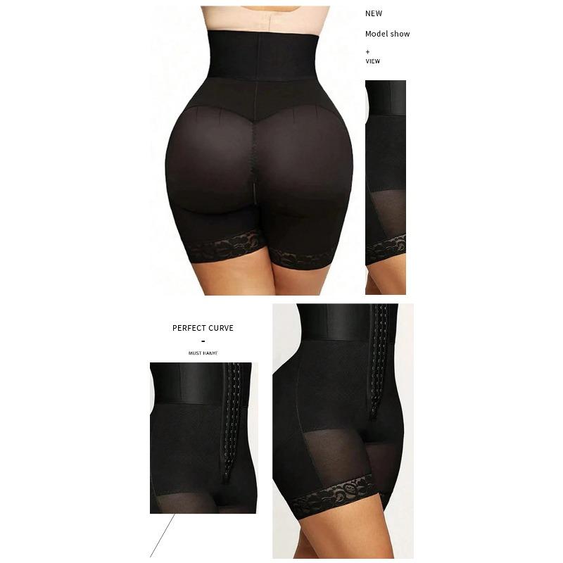 Women Plus Size High Waist Tummy Control Butt Lifting Body Shaping Pants