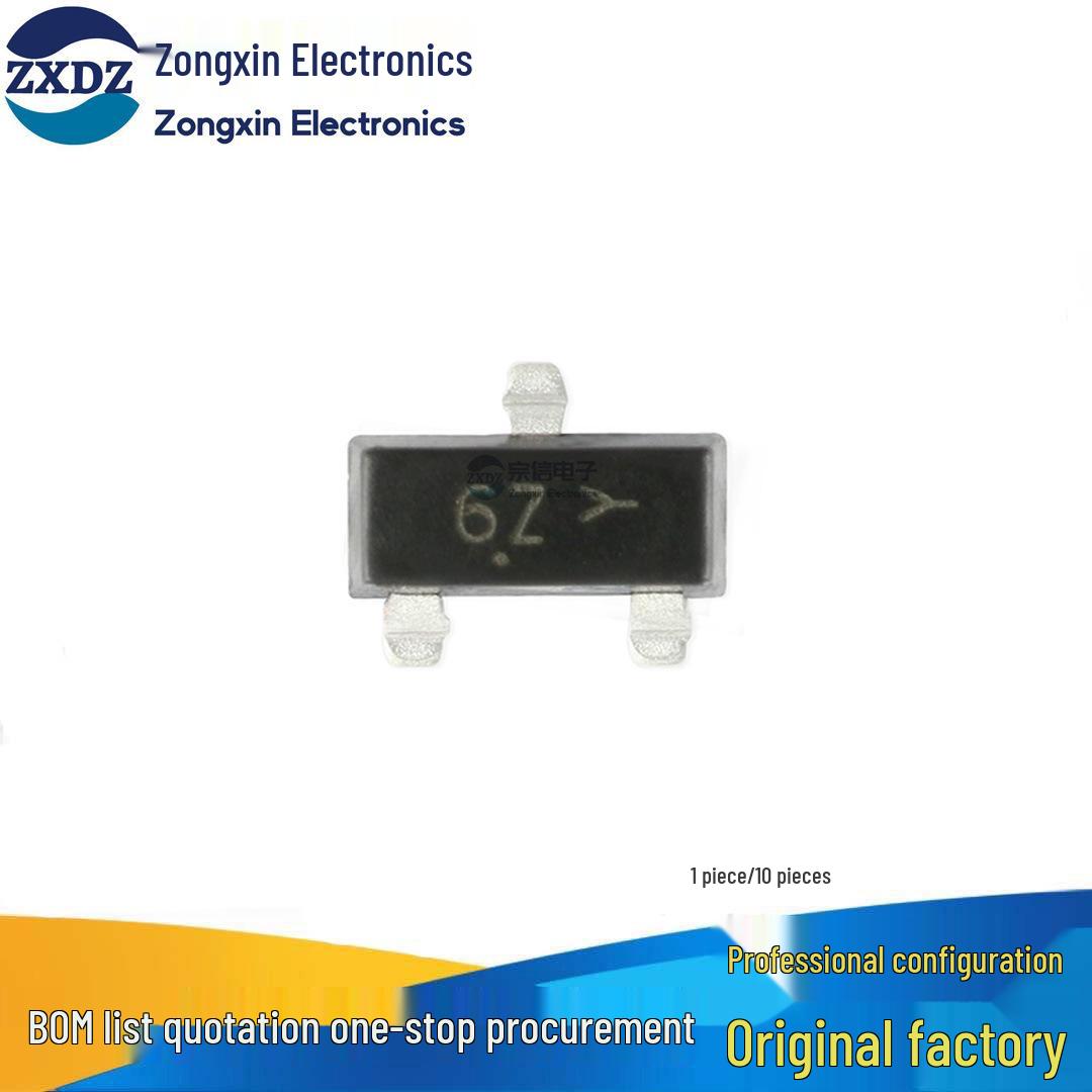 

Original MMBF170LT1G SOT-23 N-Channel 60V/500mA Surface-Mount MOSFET