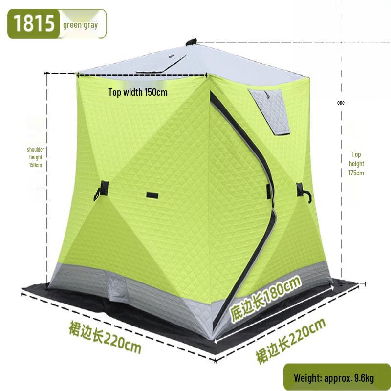 ZISIZ Winter Fishing Tent