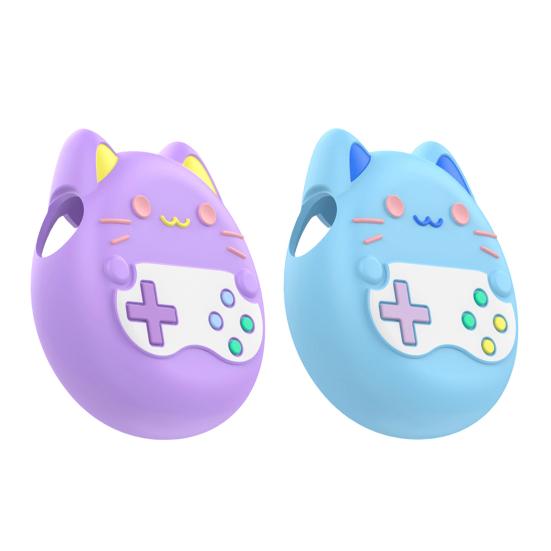 Virtual Pet Game Machine Case Shockproof Silicone Protective Cover Electronic Pet Toy Protector Sleeve Skin Shell Game Machine Accessories