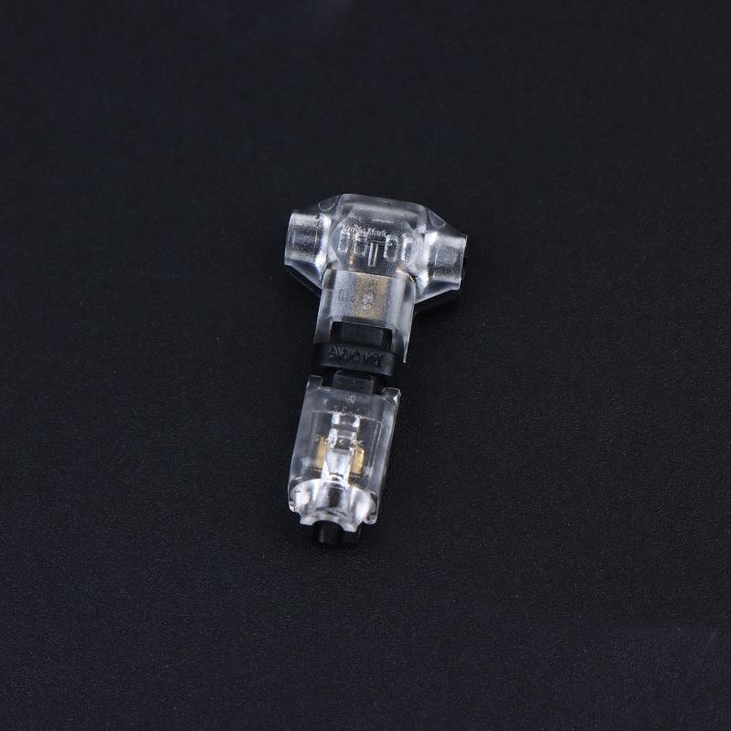 H-Type No-Stripping No-Soldering Quick Wiring Terminal Connector Double Wire Docking Connector Led Solder-Free Connector