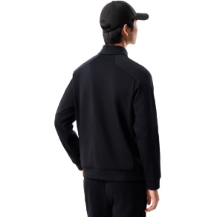 Anta Trainingsserie Reißverschlusskragen Buchstaben Warme Jacke Herrenjacken 152547703S-3