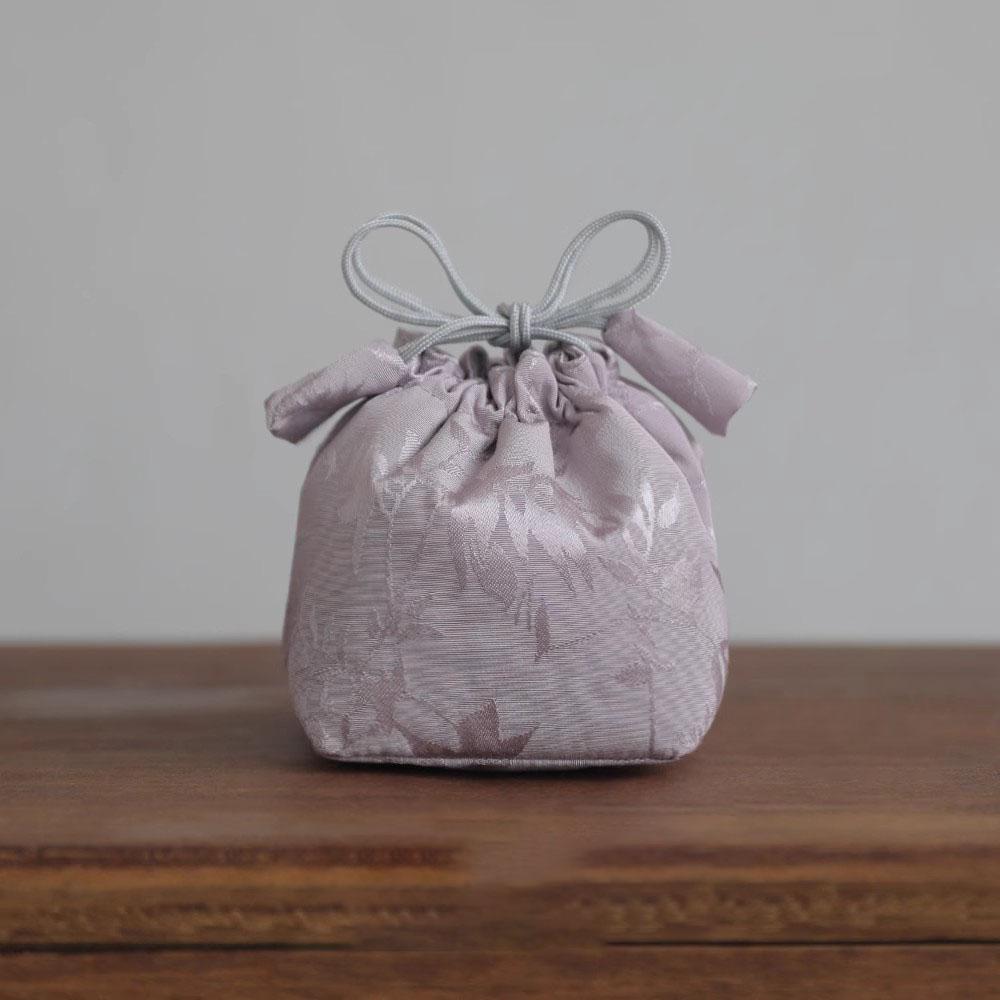 

Дорожная сумка для хранения в китайском стиле, тканевый мешочек для чайной чашки, чайный сервиз, тканевый мешочек для чашки правосудия, чайные принадлежности S 8X8CM