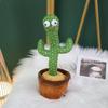 Cactus en peluche dansant et parlant – Rechargeable