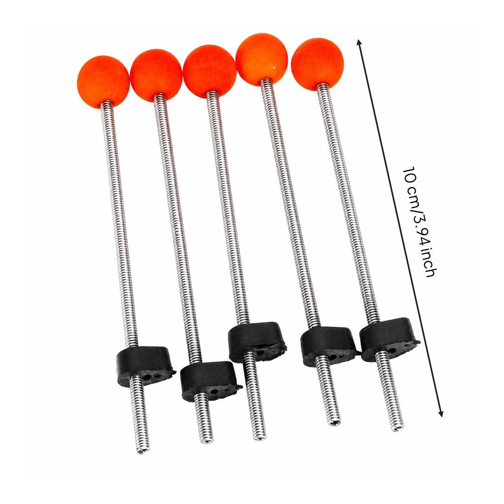 5 Pieces Rod Tip Extension Sturdy Ice Fishing Bite Notifier Accessory Practical