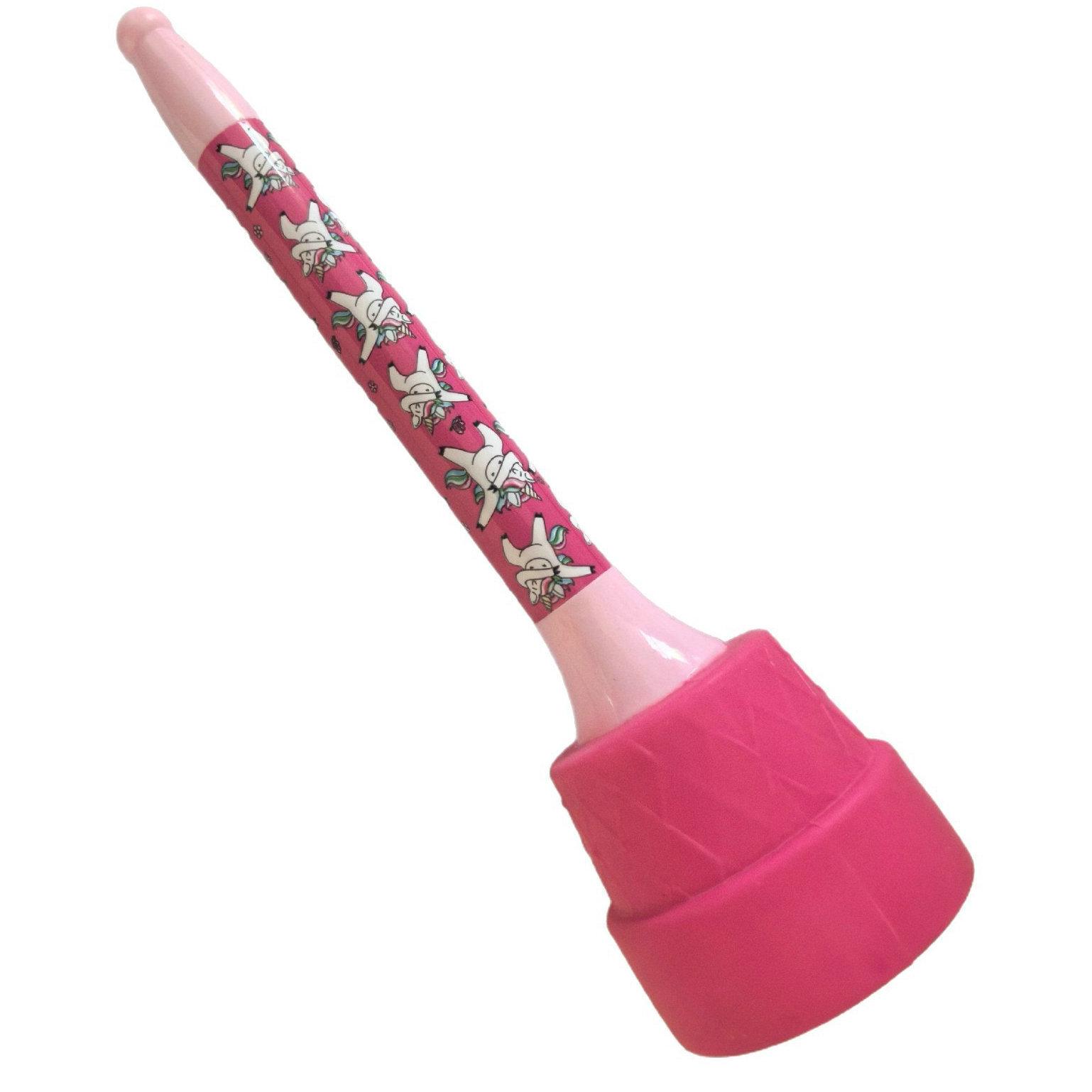 

Soft Squishy Silicone Squeeze Ballpoint Pen Toy Random Design Exterior