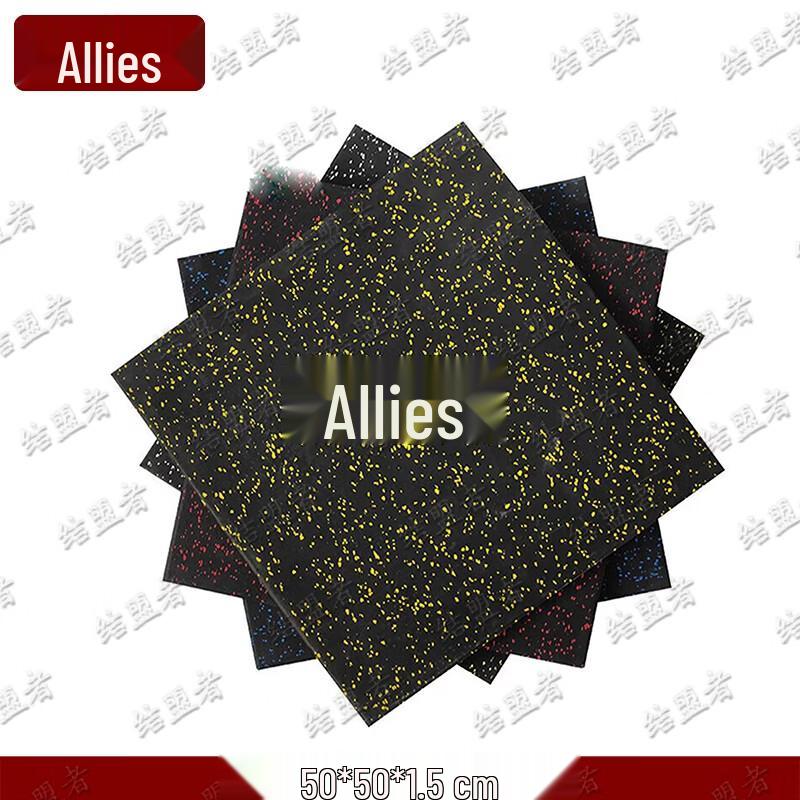 Composite Rubber Gym Floor Mat