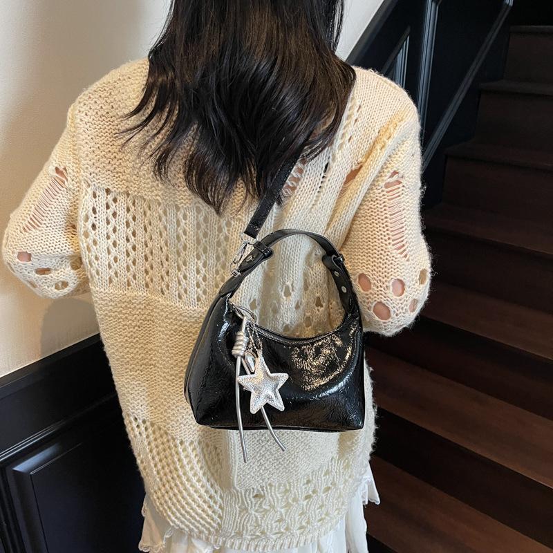 Tragbare Mode-Eimertasche Damen-Trend vielseitige Umhängetasche Sommer Nischen-Design Achseltasche