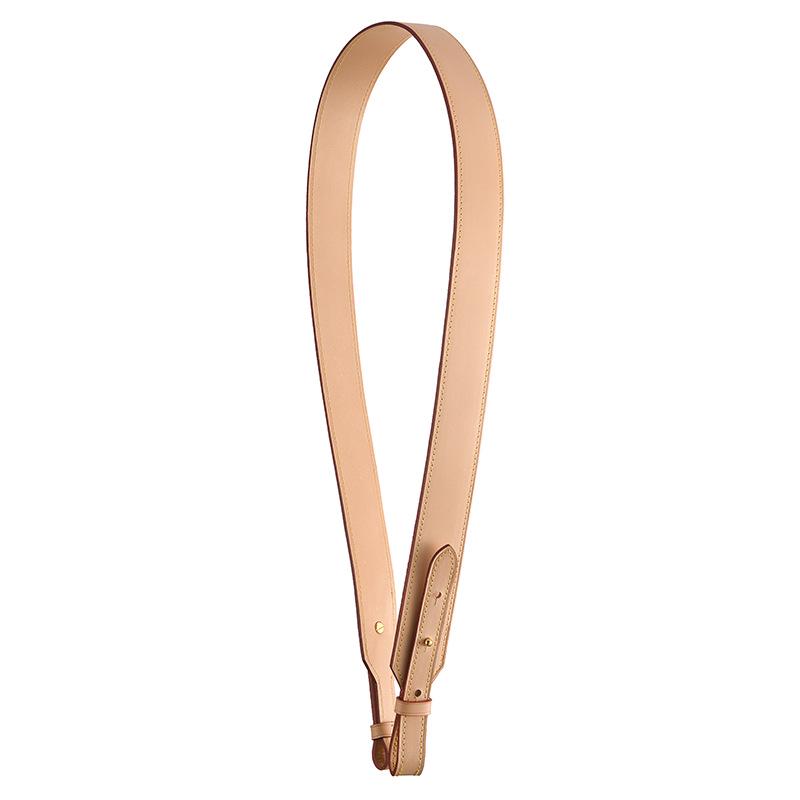 

MHS-C-9 Меняющий цвет ремешок для сумки из кожи растительного дубления - На одно плечо, без пряжки, дизайн Старый цветок