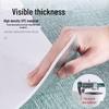 3D Linen Self-Adhesive Wallpaper: Waterproof, Moisture-Proof, Anti-Mold Wall Stickers for Bedroom Renovation