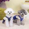 Comfortable Dog Ruffle Dress Cartoon Dog Costume Skirt Creative Pet Dress  Outdoor Walking