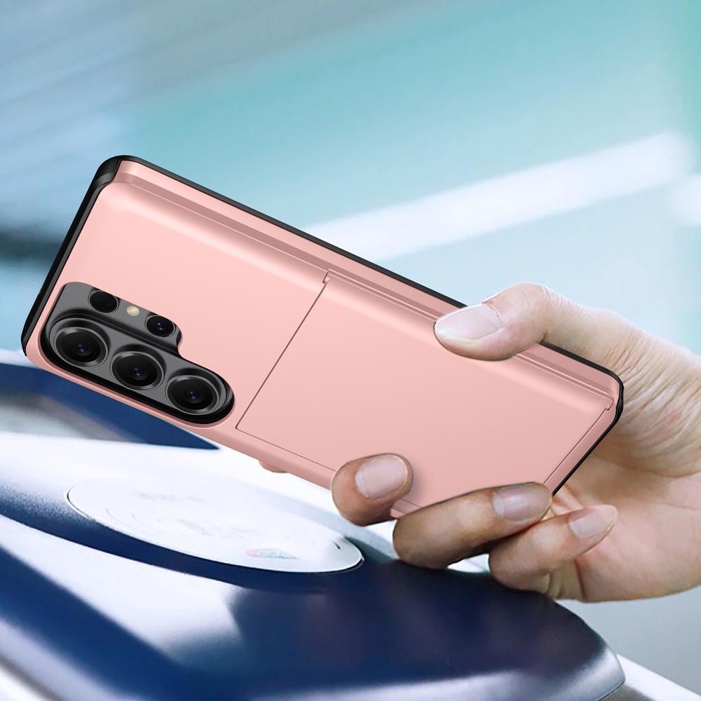 Handyhülle für Samsung Galaxy S26 S25 S24 S23 S22 S21 S20 S10 Note 20 10 FE Ultra Edge Plus Brieftasche Kartenfächer Hülle Stoßfest