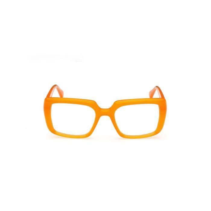 Lunettes de Vue Guess GU50152 53/20/145 044 orange/monocolor INJECTED FRAMES UNISEX Guess GU50152 orange/monocolor Eye glasses 53 20