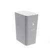Luxurious Press-Lid Large Capacity Plastic Trash Can for Home, Kitchen, Bathroom, and Living Room