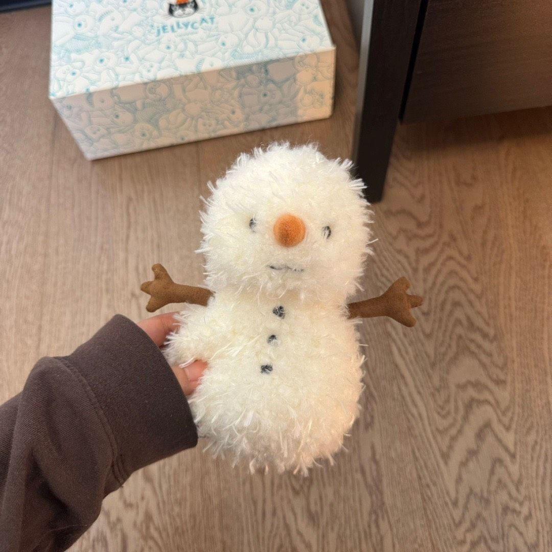 

Плюшевая кукла Снеговик Jellycat - Очаровательный кудрявый снеговик для детей Default