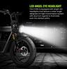 COSWHEEL CT20S elsykkel, 1500W motor, 60V 27,5Ah batteri, 20*5,0-tommers terrengdekk, 65 km/t Maks hastighet, 160 km Maks rekkevidde, Shimano 7-Speed
