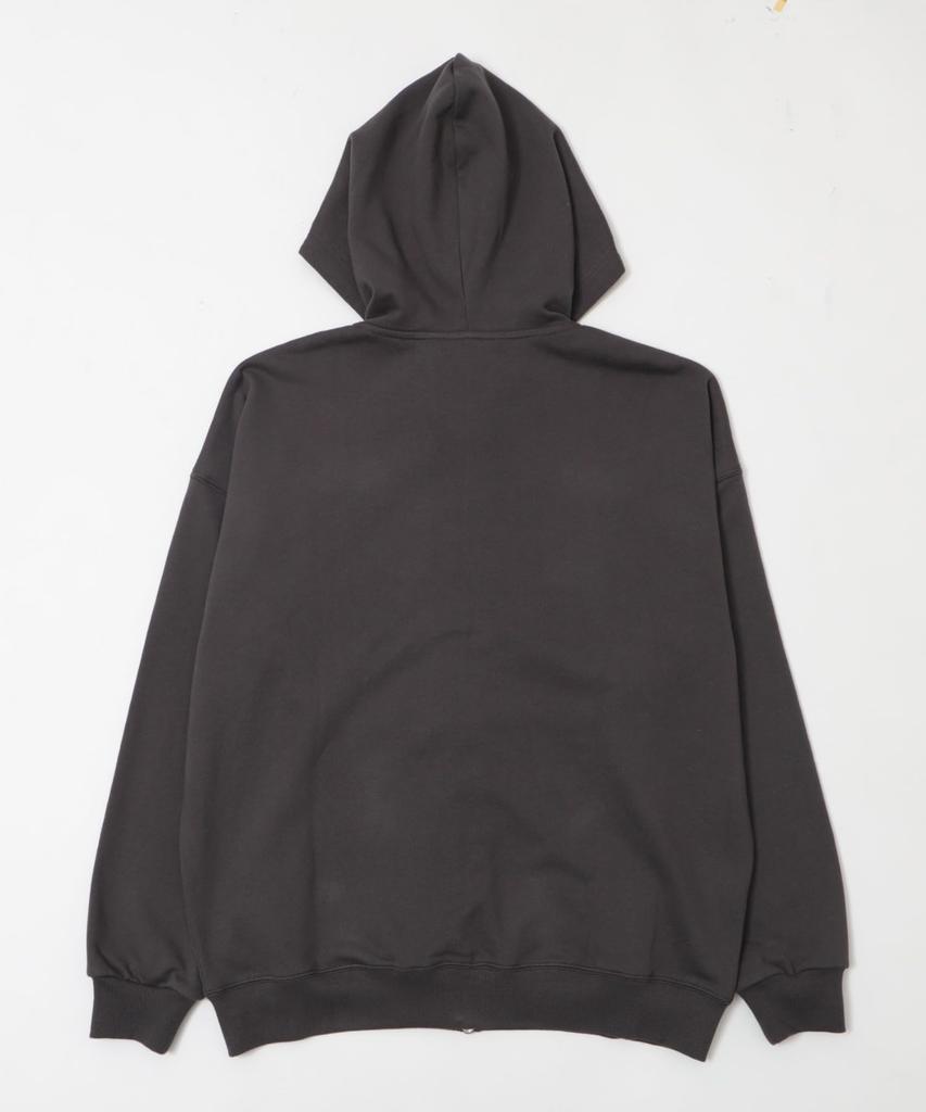 WEGO Check Zip Size Sumikuro Men's Hoodie, M,