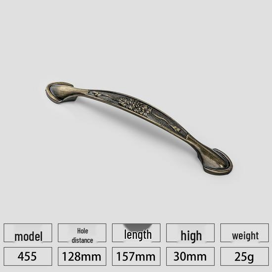 European Style Red Bronze Cabinet & Drawer Handle