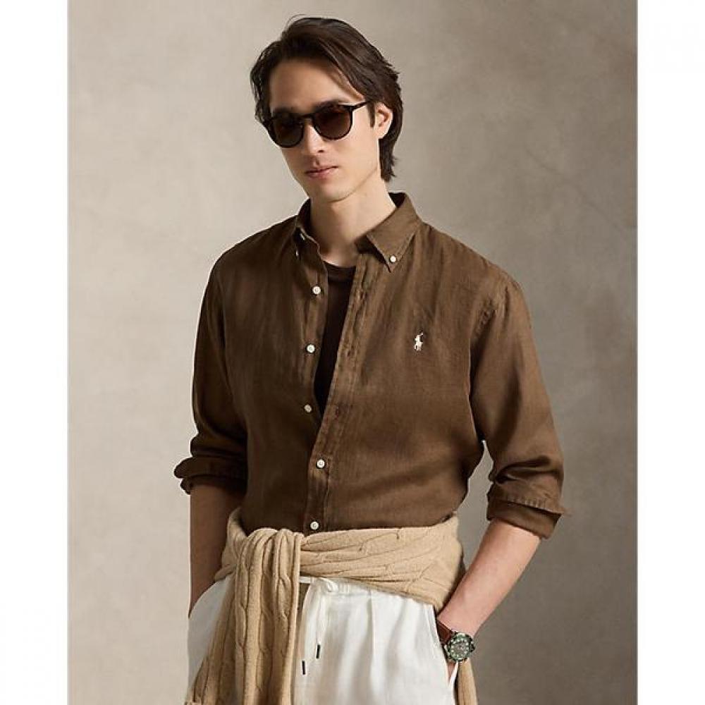 Polo Ralph Lauren Men S claSSic Fit Linen Shirt Mnpowov16825007200