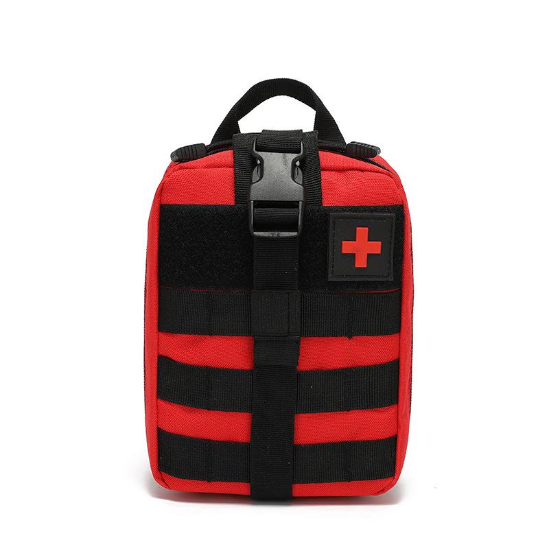 Water-Repellent Tactical Emergency Medical Survival Bag