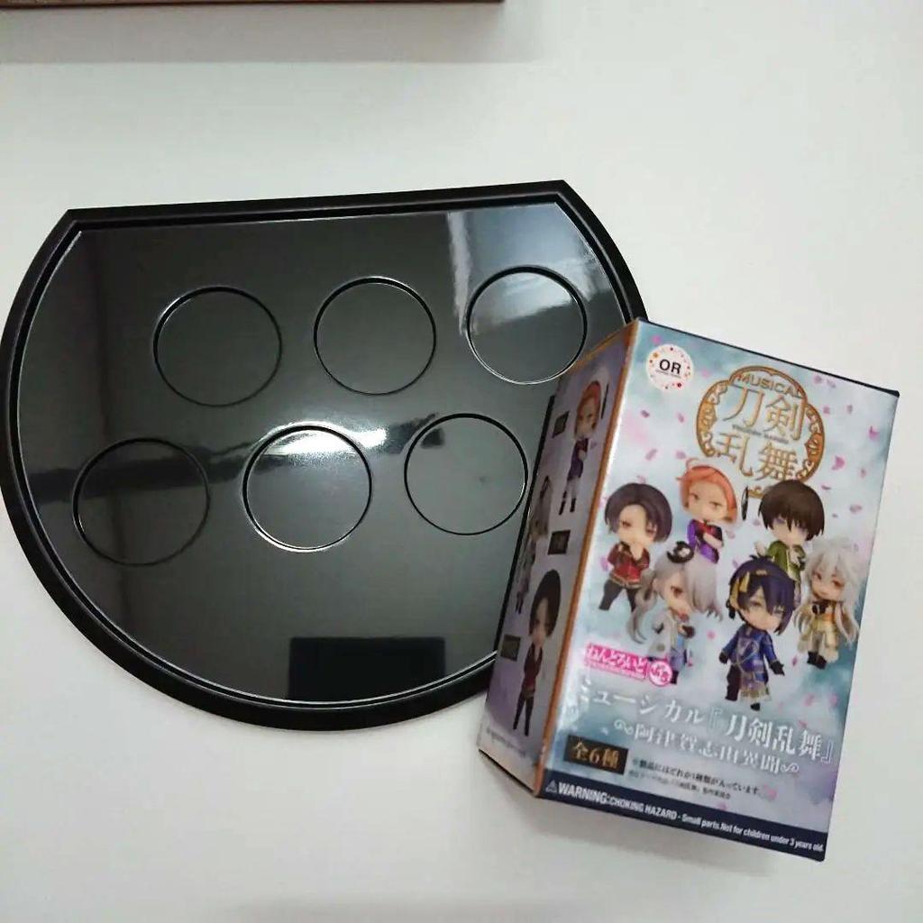 [USED] Nendoroid Petite Musical Touken Ranbu: Atsuga Shimayama Ibun