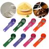Slideable Measuring Funnel Multi-Purpose Creative Measuring Funneler Mess-Free Sliding Spoon for Cooking Baking Drinks Spoon