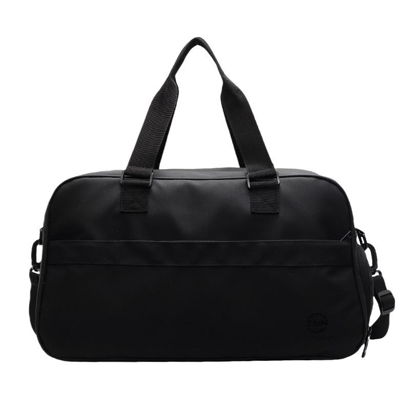 Men's and Women's Sports Training Bags with Dry and Wet Separation, Simple and Casual Fitness Bags with Shoe Compartments, Hand-held Travel Bags