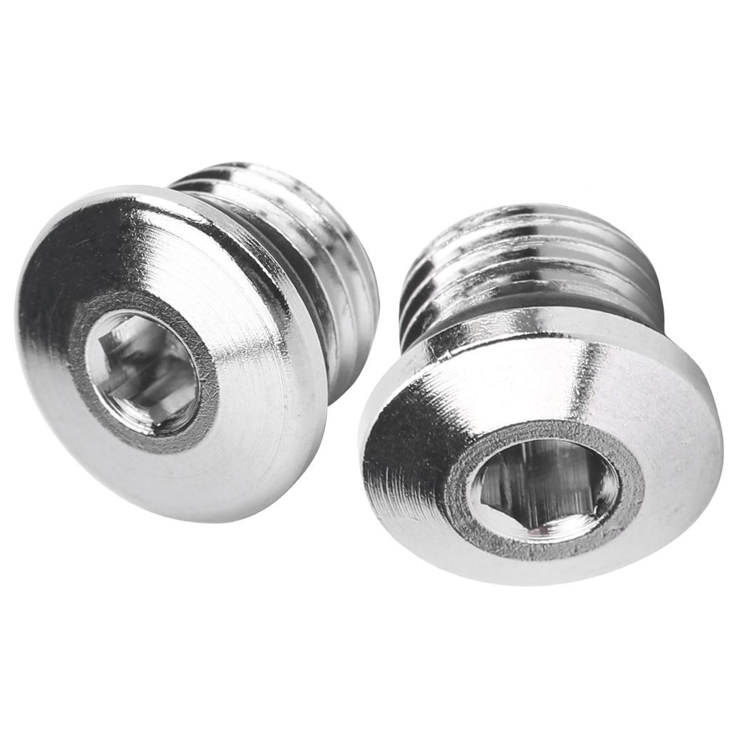 Pressure Dive Plug Screw Anti Corrosion Diving Regulator Plug Submersible High Air Tightness Lightweight for Underwater Diving