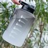 2.3L 3.8L Motivational Leakproof Water Bottle Sport Fitness Gym Outdoor Travel Kitchen Cups Jugs