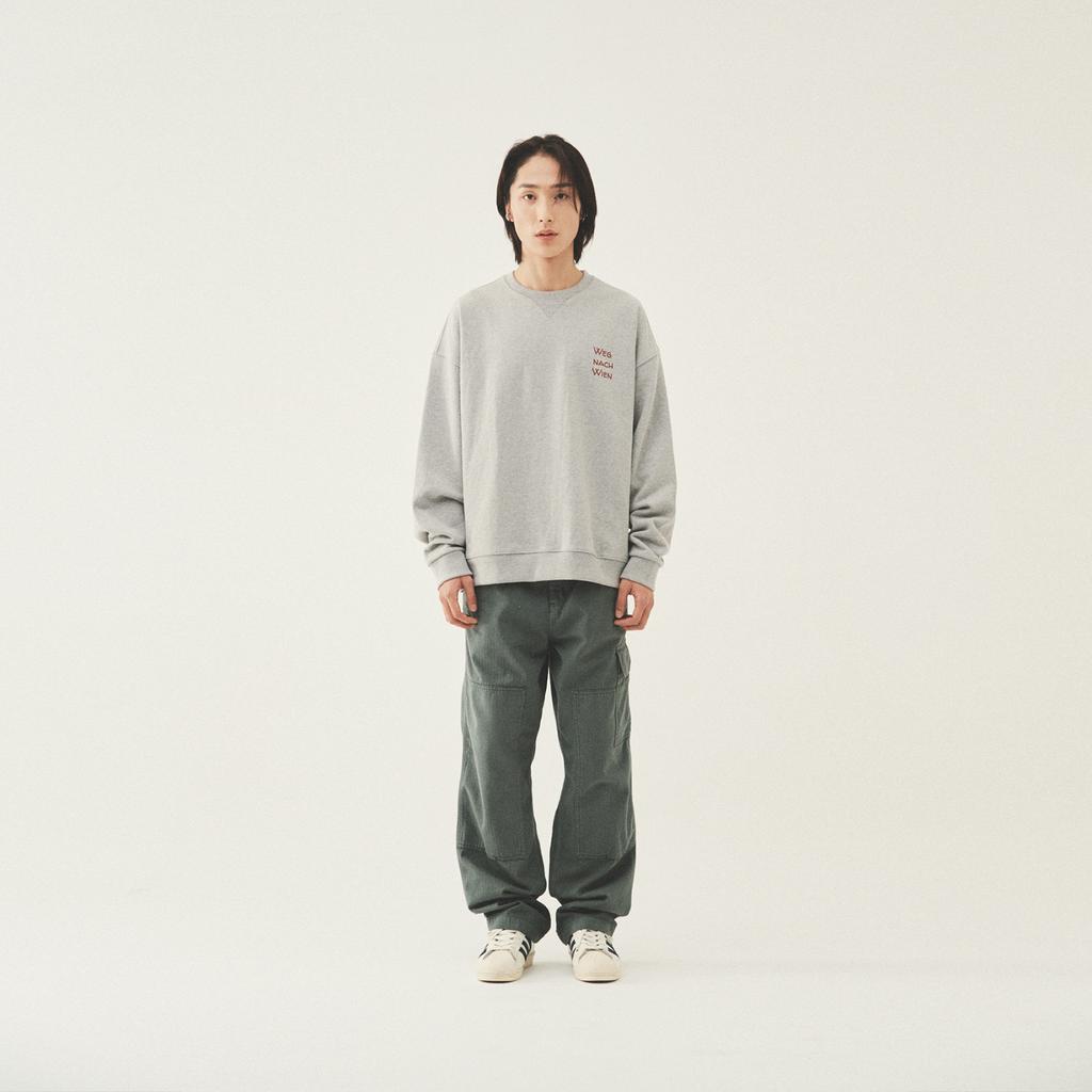 Ajuleu #2 Sweatshirt Gray